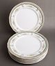 Superware Melamine Dinner Plate 10.7  inches Garden Hill   (Set of 6)