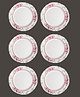 Superware Melamine Quarter Plate 8 inches-Victorian (Set of 6)