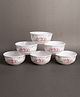 Superware Melamine Veg Bowl inches - Victorian (Set of 6)
