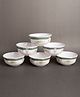 Superware Melamine Garden Hill Katori inches -Garden Hill (Set of 6)