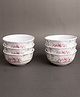 Superware Melamine Garden Hill Katori inches -Victorian(Set of 6)