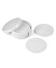 Superware Melamine Tea Coaster Set with stand  -White ( Set of 8 )