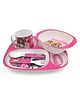 Superware Melamine Kids  Dinner Set- Barbie-Wispy Forest  ( Set of 5 )