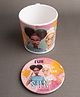 Superware Melamine  Kids Milk Mug  3.5 Inches -Barbie Fun in the Sun