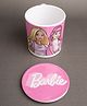 Superware Melamine  Kids Milk Mug  3.5 Inches -Barbie-Wispy Forest