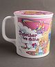 Superware Melamine  Kids Milk Mug  3.5 Inches -Barbie Shine