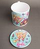 Superware Melamine  Kids Milk Mug  3.5 Inches -Barbie Butterfly