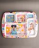 Superware Melamine Kids 5 Section Plate - Barbie- Fun in the Sun