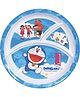 Superware Melamine  3 Section Plate -Doraemon Sky
