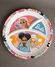 Superware Melamine  3 Section Plate - Barbie Fun in the Sun