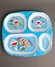 Superware Melamine  4 Section Plate - Doraemon Gadget