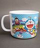 Superware Melamine  Milk Cup   -Doraemon Rainbow
