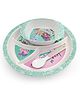Superware Melamine Kids  Dinner Set (T383)- Barbie -Butterfly  ( Set of 3 )