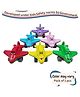 BitFeex Unbreakable Plane Strong and Durable Vehicle Ideal Gift for Kids-Color May Vary, Pack of 1 Pcs