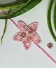 Mi Dulce An'ya pink sequin star rakhi
