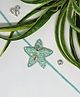 Mi Dulce An'ya seagreen sequin star rakhi