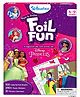 Skillmatics Art & Craft Activity - Foil Fun Disney Princess, No Mess Art for Kids, Craft Kits & Supplies, DIY Creative Activity, Gifts for Girls & Boys