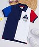 JusCubs Cotton Half Sleeves Cut & Sew Polo Tee - Multi Colour