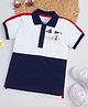 JusCubs Cotton Half Sleeves Cut & Sew Polo Tee - Multi Colour