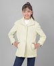 CRIMSOUNE CLUB Full Sleeves Solid Blazer - Olive