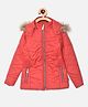 CRIMSOUNE CLUB Full Sleeves Solid Jacket - Red