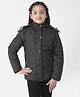 CRIMSOUNE CLUB Full Sleeves Solid Jacket - Black