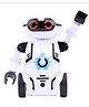 Negocio Plastic Robot Toy Friction Wheel Mini Cartoon Inertia Smart Toys Humanoid Robotics Kit Intelligent Robot Intelligent for Kids- Pack of 1- Color May Vary