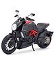 Negocio Die Cast Motorcycle Model for Ducatti Diavel  Model, Realistic Motorcycle Model, Light and Sound Vehicles 1:12 Scale Kids Moto Toy or Collection- Pack of 1 - Color May Vary