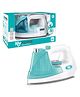 Negocio Home Appliances Electronic Iron Toy with Spray Water Simulation Pretend Play Toy Set with Light Playhouse Toy for Kids- Pack of 1 - Color May Vary