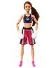 Barbie Made to Move Fashion Doll Purple & Pink - Height 28 cm