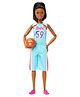 Barbie Made to Move Fashion Doll Blue - Height 27 cm