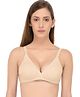 Fabme Solid Maternity Non-Padded Feeding Bra - Skin