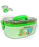 Sanjary Stainless Steel Astro Bites Lunch Box Leakproof, BPA-Free Lunch Box  includes Spoon- Color & Print May Vary