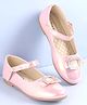 Pine Kids Ballerinas with Velcro Closure - Pink