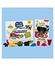 Dabble My First Swingin' Jungle Adventure+Crayons Combo | Reusable Story Cards, Easy-Grip Crayons | DIY Gift for Kids 1.5+