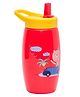 Adore Kiddo Flip to Sip Sports Sipper with Handle- 420ml -Red
