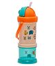 Adore Snacker Jack -The Sip 'n' Snack Bot 'n' Pot with Handle- Beige