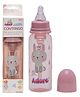 Adore Advanced  CONTANGO- The Ventilated Anti-Colic Stem Baby Feeding Bottle- - Vacuum Free - Pink 250ml