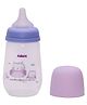 Adore  Skoot Wide Neck Feeding Bottle With First ever Dual Anti-colic System - 250ml Purple Owl