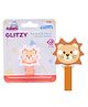 Adore Glitzy - The Animal Theme Pacifier Holder with Velcro- Tiger