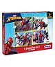 Marvel Spider Man 4  in 1 Jigsaw Puzzles (63 Pieces) for kids above 6+ Years - 90164