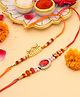 Viraasi Pack of 2 Designer Rakhi for Men