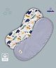 LazyToddler Unisex Baby Cotton Flannel Burp Cloths (Pack of 2) - Combo 1