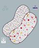 LazyToddler Unisex Baby Cotton Flannel Burp Cloths (Pack of 2) - Combo 2