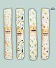 LazyToddler  New Born Baby Supper Original FLannel Cotton Mattress Godadi Playmat - Blue Sun