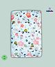 LazyToddler  New Born Baby Supper Original FLannel Cotton Mattress Godadi Playmat - Flower