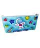 Parteet Premium Quality Astronaut Printed Pencil Pouch with Zipper Lock and Birthday Return Gift For Kids