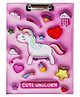 Parteet Premium Quality A4 Size Unicorn Printed Cardboard and Birthday Party Return Gift For Kids