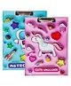 Parteet Premium Quality A4 Size Astronaut & Unicorn Printed 2 Cardboard and Birthday Party Return Gift For Kids