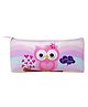 Parteet Premium Quality Eye Embossed Owl Printed pencil Pouch and Birthday Party Return Gift for Kids